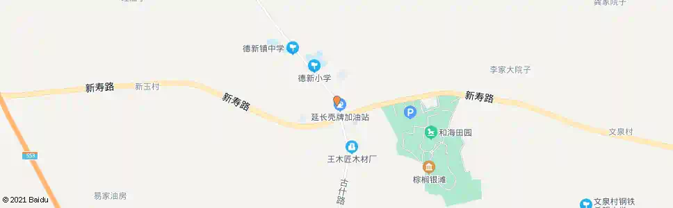 德阳德新加油站_公交站地图_德阳公交_妙搜公交查询2025