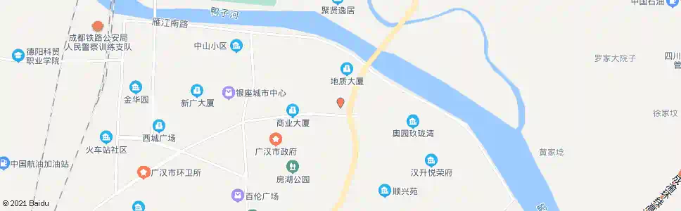 德阳东门车站_公交站地图_德阳公交_妙搜公交查询2025