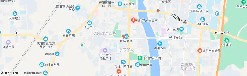 德阳文庙广场(千程通信)_公交站地图_德阳公交_妙搜公交查询2025