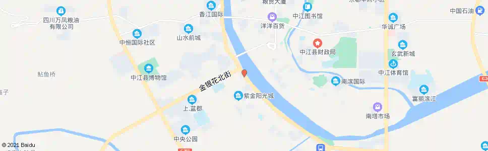 德阳恒达路口_公交站地图_德阳公交_妙搜公交查询2025