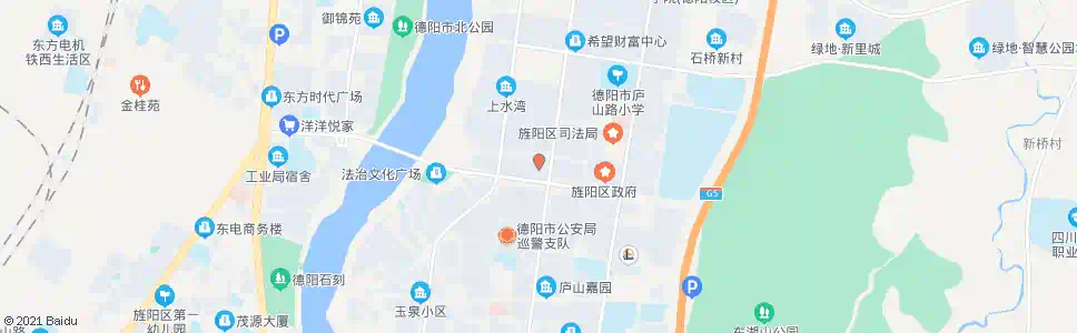 德阳原石花桥村_公交站地图_德阳公交_妙搜公交查询2025