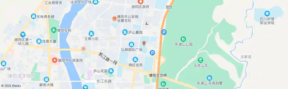 德阳实验中学_公交站地图_德阳公交_妙搜公交查询2025