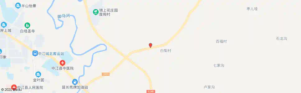 德阳小竺海度假村_公交站地图_德阳公交_妙搜公交查询2025