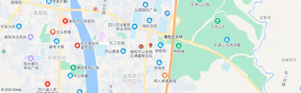 德阳公安局_公交站地图_德阳公交_妙搜公交查询2025