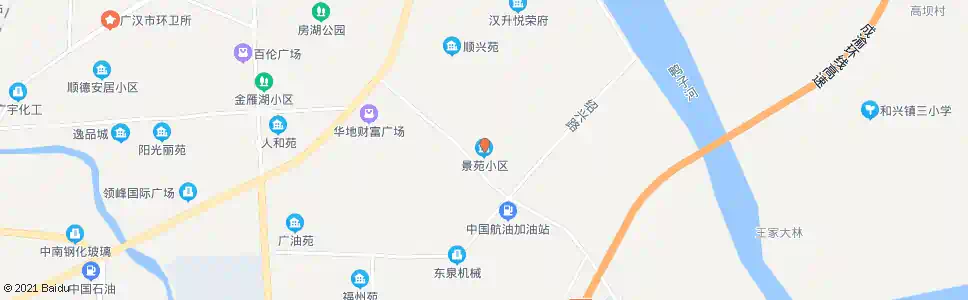 德阳景苑小区_公交站地图_德阳公交_妙搜公交查询2025