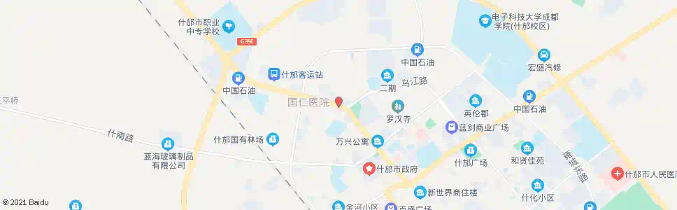德阳旅游局_公交站地图_德阳公交_妙搜公交查询2025