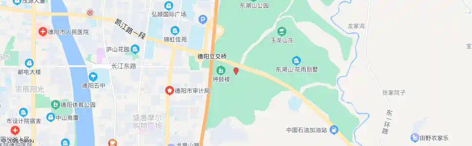 德阳文化娱乐城_公交站地图_德阳公交_妙搜公交查询2025