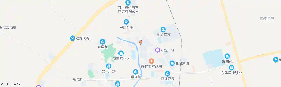 德阳怡园路_公交站地图_德阳公交_妙搜公交查询2025