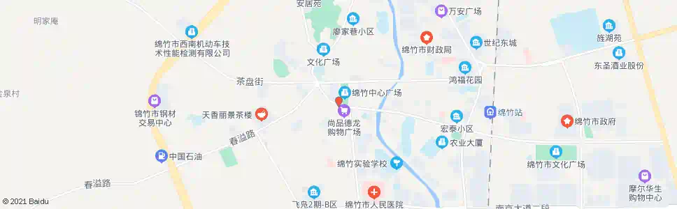 德阳明阳街_公交站地图_德阳公交_妙搜公交查询2025