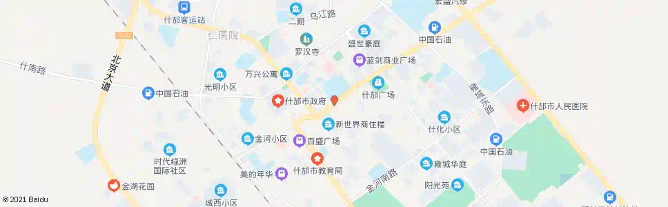 德阳人寿保险_公交站地图_德阳公交_妙搜公交查询2025