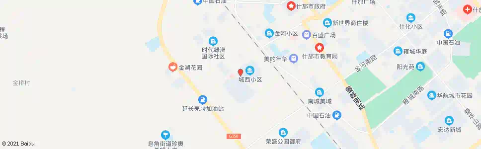 德阳箭台小学_公交站地图_德阳公交_妙搜公交查询2025