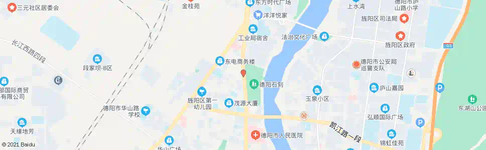 德阳德阳石刻_公交站地图_德阳公交_妙搜公交查询2025