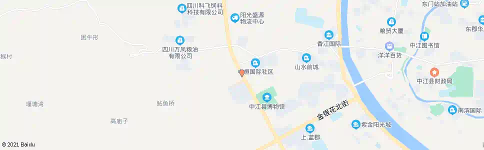 德阳二环路西三段_公交站地图_德阳公交_妙搜公交查询2025