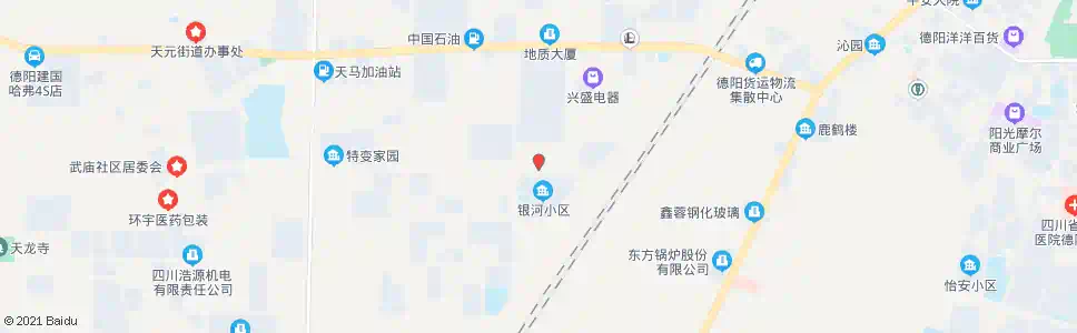 德阳黄连桥社区_公交站地图_德阳公交_妙搜公交查询2025