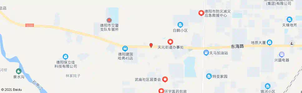 德阳武庙村_公交站地图_德阳公交_妙搜公交查询2025