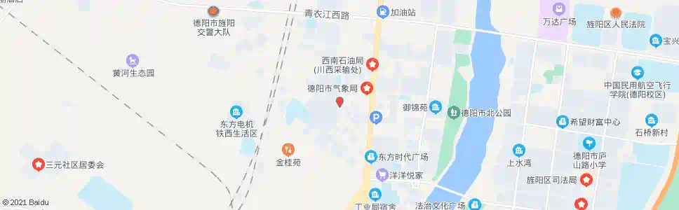 德阳城北派出所_公交站地图_德阳公交_妙搜公交查询2025