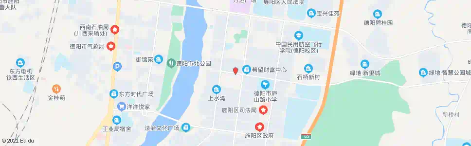 德阳瑞琪曼小区_公交站地图_德阳公交_妙搜公交查询2025