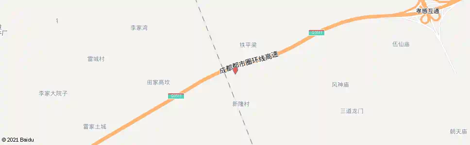 德阳新生村委会_公交站地图_德阳公交_妙搜公交查询2025