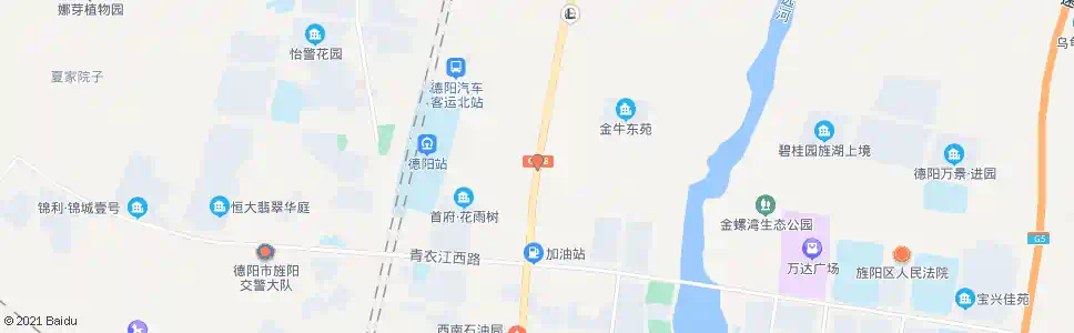 德阳金螺村_公交站地图_德阳公交_妙搜公交查询2025