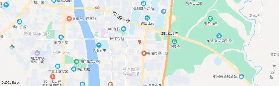 德阳新交警队_公交站地图_德阳公交_妙搜公交查询2025
