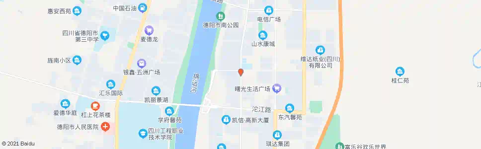 德阳太湖路口_公交站地图_德阳公交_妙搜公交查询2025
