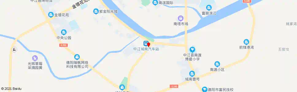德阳南门车站_公交站地图_德阳公交_妙搜公交查询2025