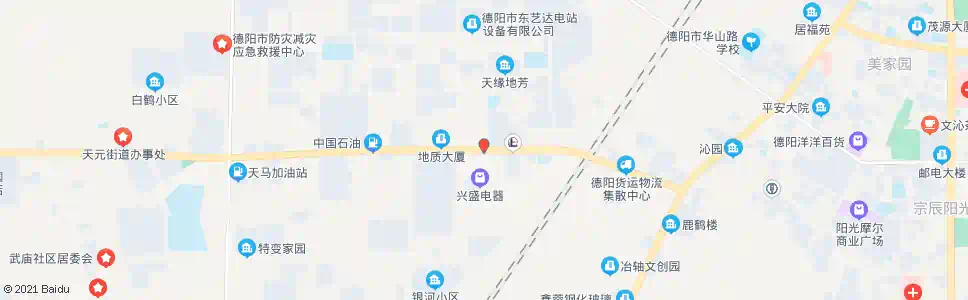 德阳旌阳开发区_公交站地图_德阳公交_妙搜公交查询2025
