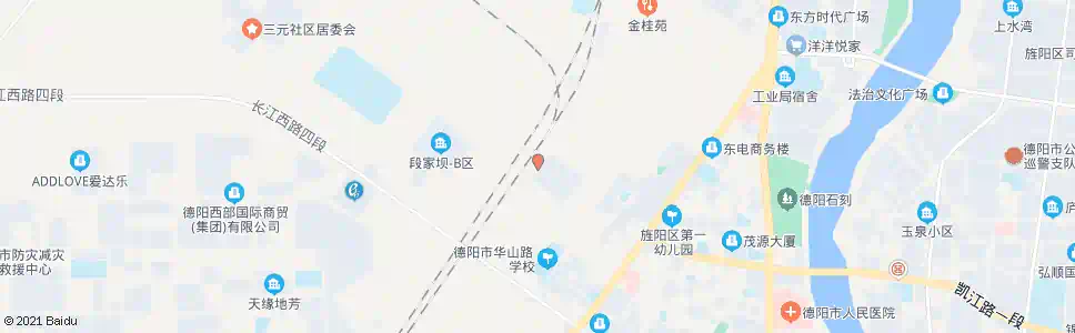 德阳上官锦城_公交站地图_德阳公交_妙搜公交查询2025
