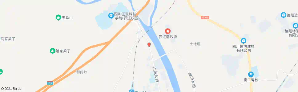 德阳水果市场_公交站地图_德阳公交_妙搜公交查询2025