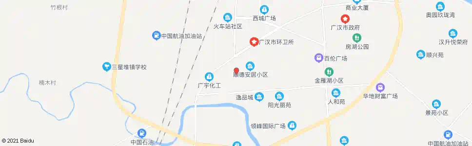 德阳洪水碾_公交站地图_德阳公交_妙搜公交查询2025