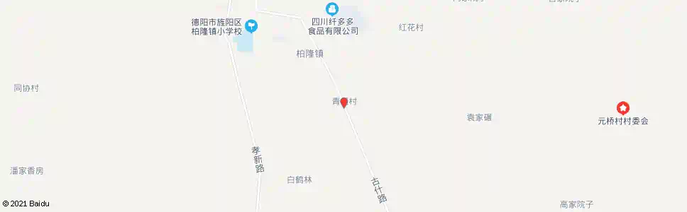 德阳青杠村_公交站地图_德阳公交_妙搜公交查询2025