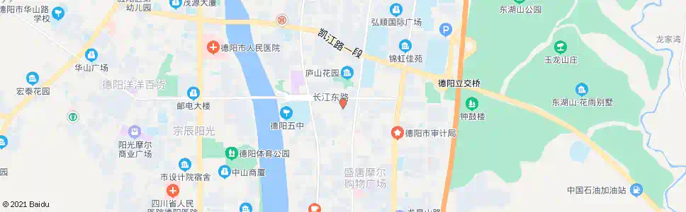 德阳旌都苑_公交站地图_德阳公交_妙搜公交查询2025
