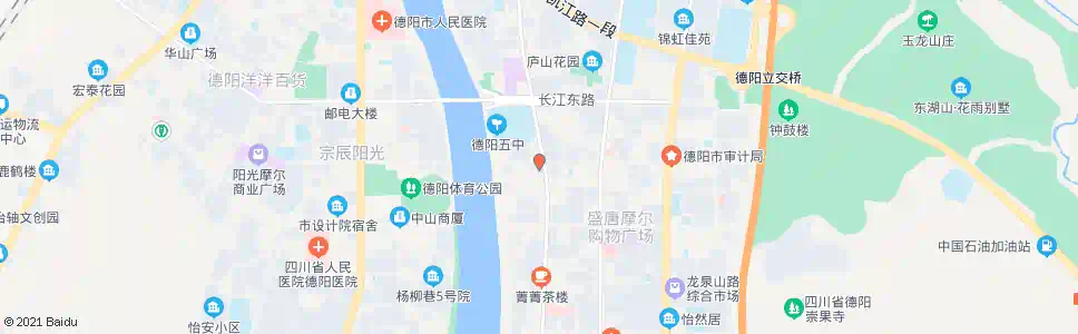 德阳劳动大厦_公交站地图_德阳公交_妙搜公交查询2025