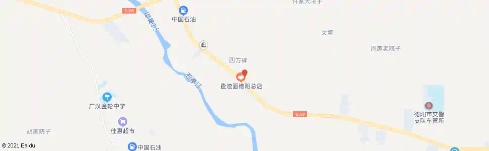 德阳秋月收费站_公交站地图_德阳公交_妙搜公交查询2025