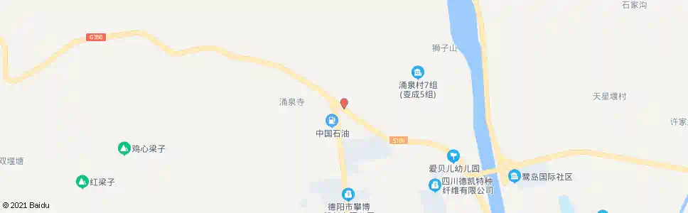 德阳星源驾校_公交站地图_德阳公交_妙搜公交查询2025