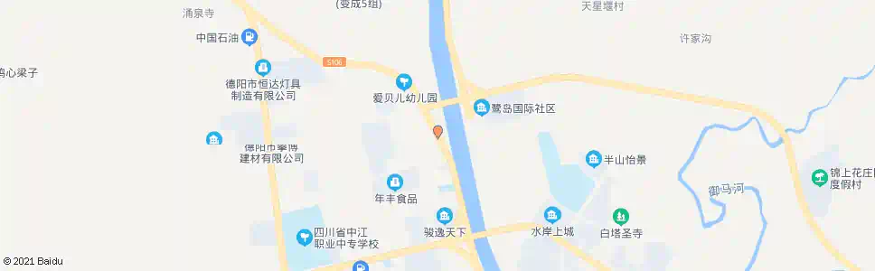 德阳新坪公社_公交站地图_德阳公交_妙搜公交查询2025