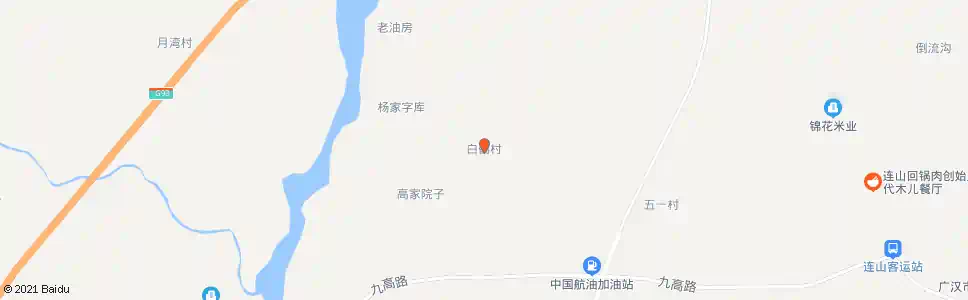 德阳白鹤村八组_公交站地图_德阳公交_妙搜公交查询2025