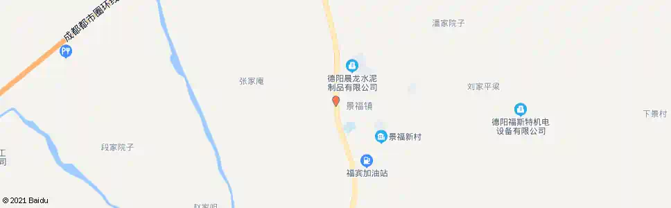 德阳景福小学_公交站地图_德阳公交_妙搜公交查询2025