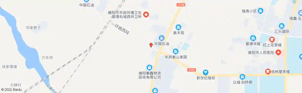 德阳照桥村_公交站地图_德阳公交_妙搜公交查询2025