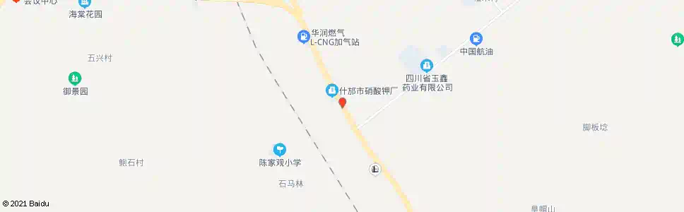 德阳猪鬃厂_公交站地图_德阳公交_妙搜公交查询2025