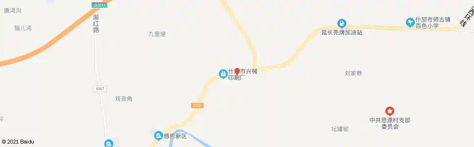 德阳九里埂_公交站地图_德阳公交_妙搜公交查询2025