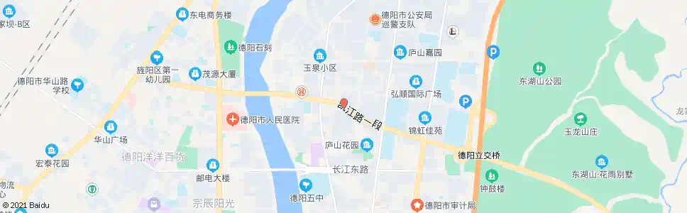 德阳东桥市场北门_公交站地图_德阳公交_妙搜公交查询2025