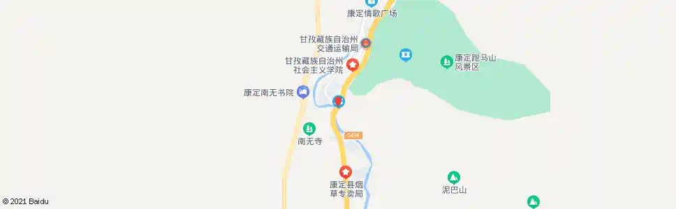 甘孜公主桥_公交站地图_甘孜公交_妙搜公交查询2025