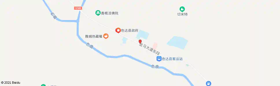 甘孜计生指导站_公交站地图_甘孜公交_妙搜公交查询2025