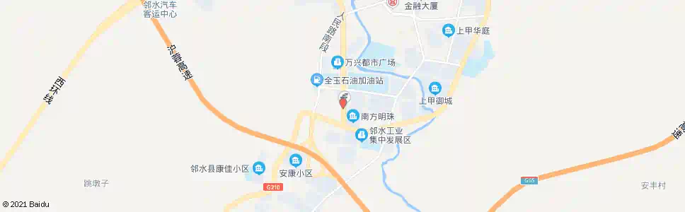 广安市烟草公司_公交站地图_广安公交_妙搜公交查询2025