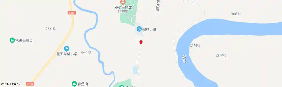 广安三八蚕房_公交站地图_广安公交_妙搜公交查询2025