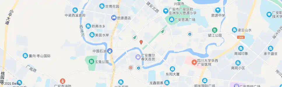 广安市政府_公交站地图_广安公交_妙搜公交查询2025