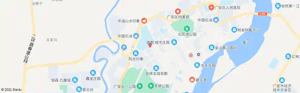 广安五星街口_公交站地图_广安公交_妙搜公交查询2025