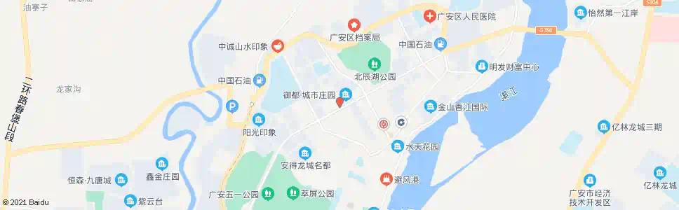 广安市卫生局_公交站地图_广安公交_妙搜公交查询2025