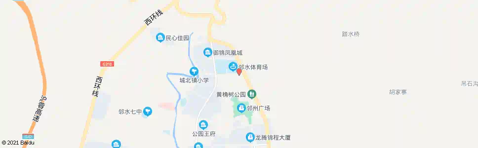 广安城南体育场_公交站地图_广安公交_妙搜公交查询2025